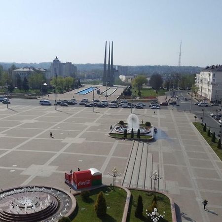 Apartments On Ploschad Pobedi Moskovsky Prospekt 8 비텝스크 외부 사진