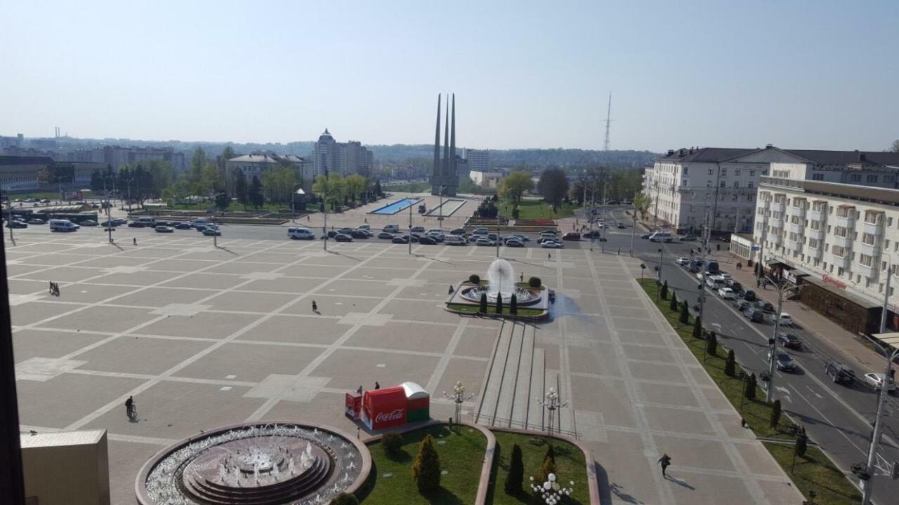 Apartments On Ploschad Pobedi Moskovsky Prospekt 8 비텝스크 외부 사진