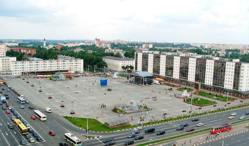 Apartments On Ploschad Pobedi Moskovsky Prospekt 8 비텝스크 외부 사진